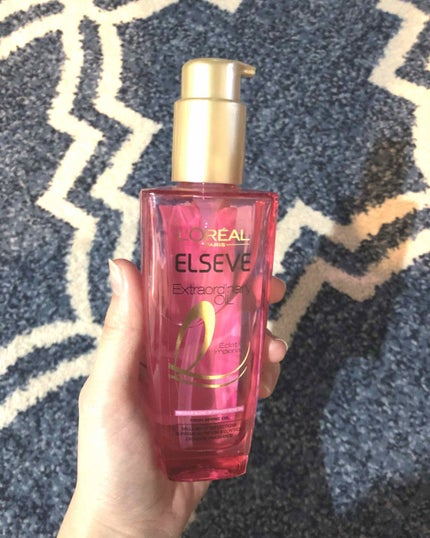 エクストラオーディナリー オイル エクラアンペリアル 艶髪オイル/ロレアル パリ/ヘアオイルを使ったクチコミ(1枚目)
