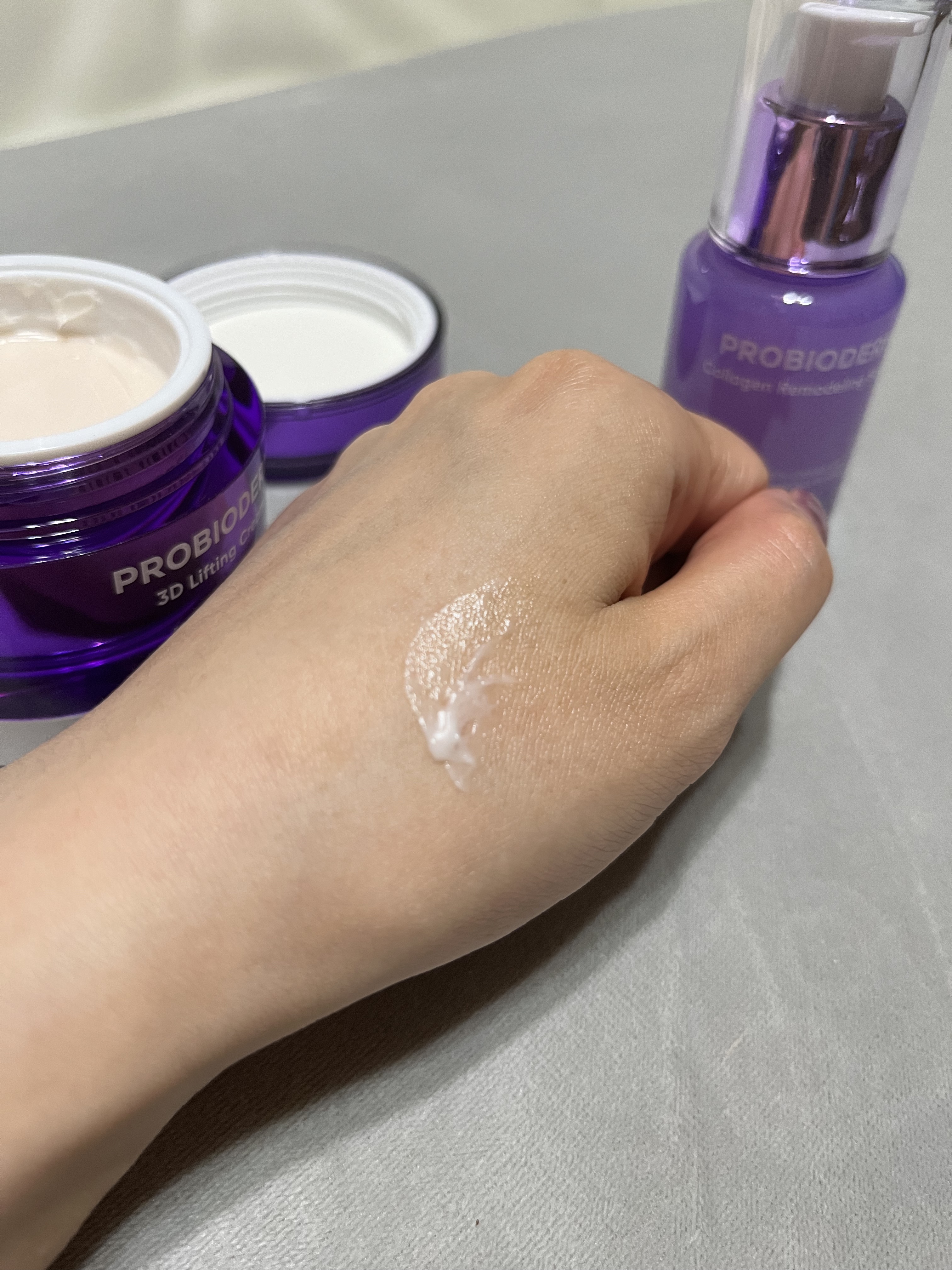 バイオヒールボ プロバイオダーム 3Dリフティングクリーム/BIOHEAL BOH/フェイスクリームを使ったクチコミ（2枚目）