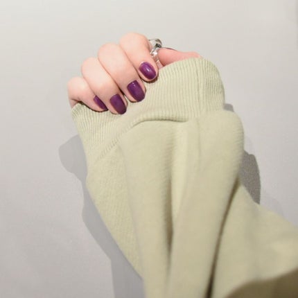 ムードペブルネイル/rom&nd/マニキュアを使ったクチコミ(4枚目)