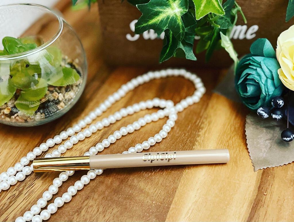 グリッターイルミネーションライナー/CipiCipi/リキッドアイライナーを使ったクチコミ(7枚目)