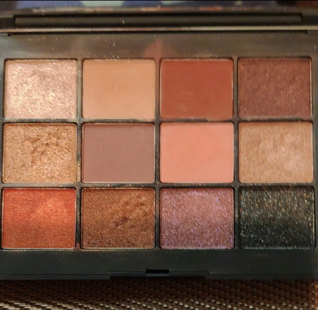 エクストリームエフェクト アイシャドーパレット/NARS/アイシャドウパレットを使ったクチコミ(1枚目)