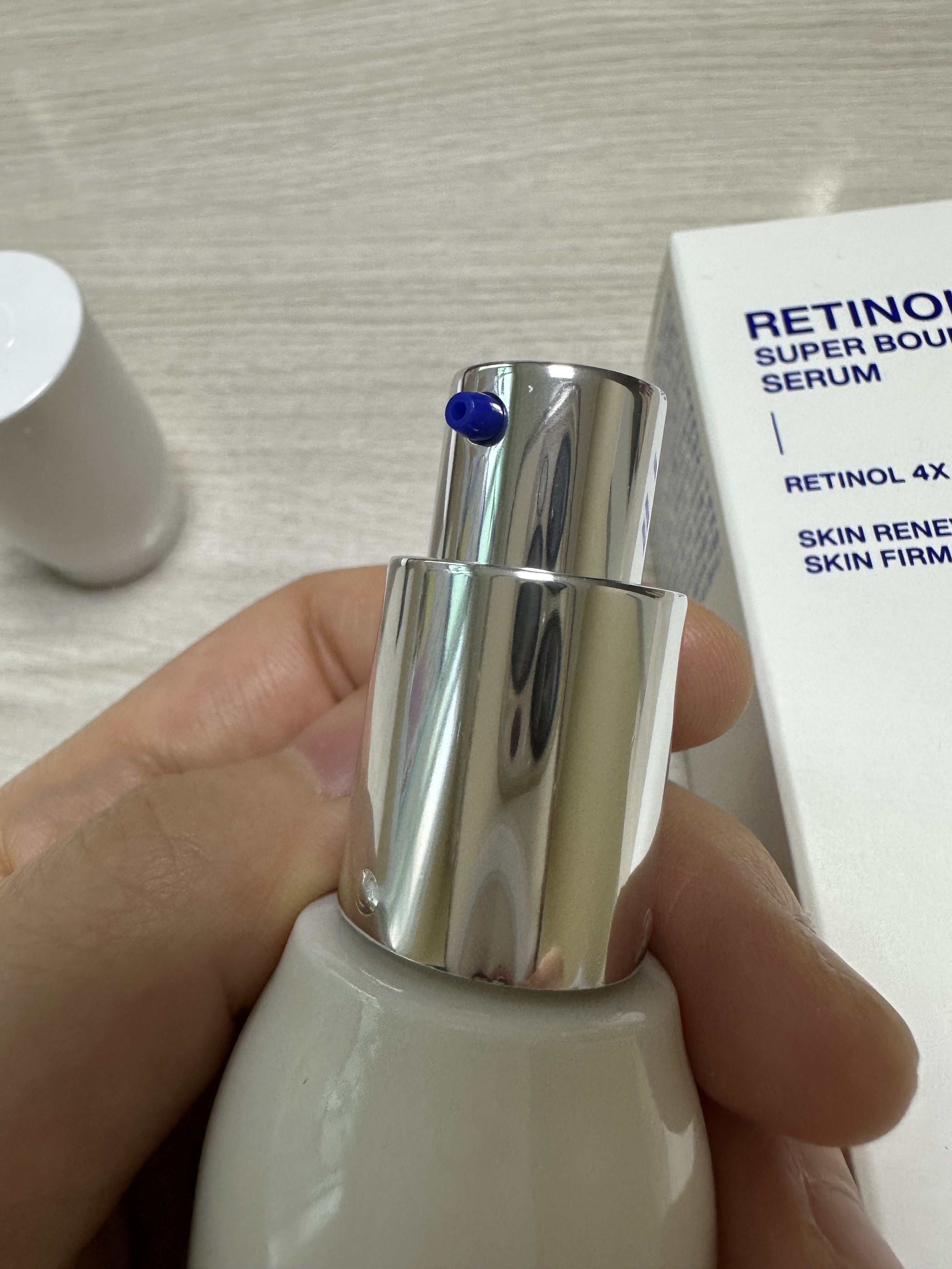 レチノール スーパーバウンス セラム/IOPE/美容液を使ったクチコミ（2枚目）