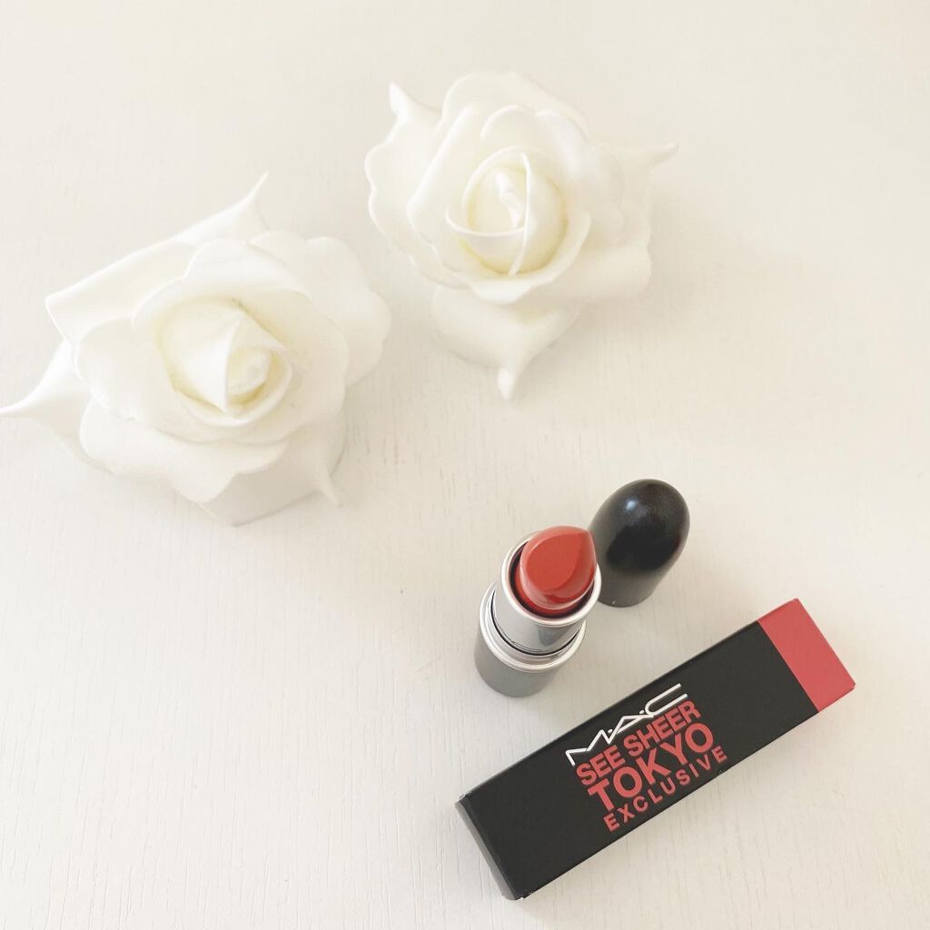 リップスティック/M・A・C/口紅を使ったクチコミ（1枚目）