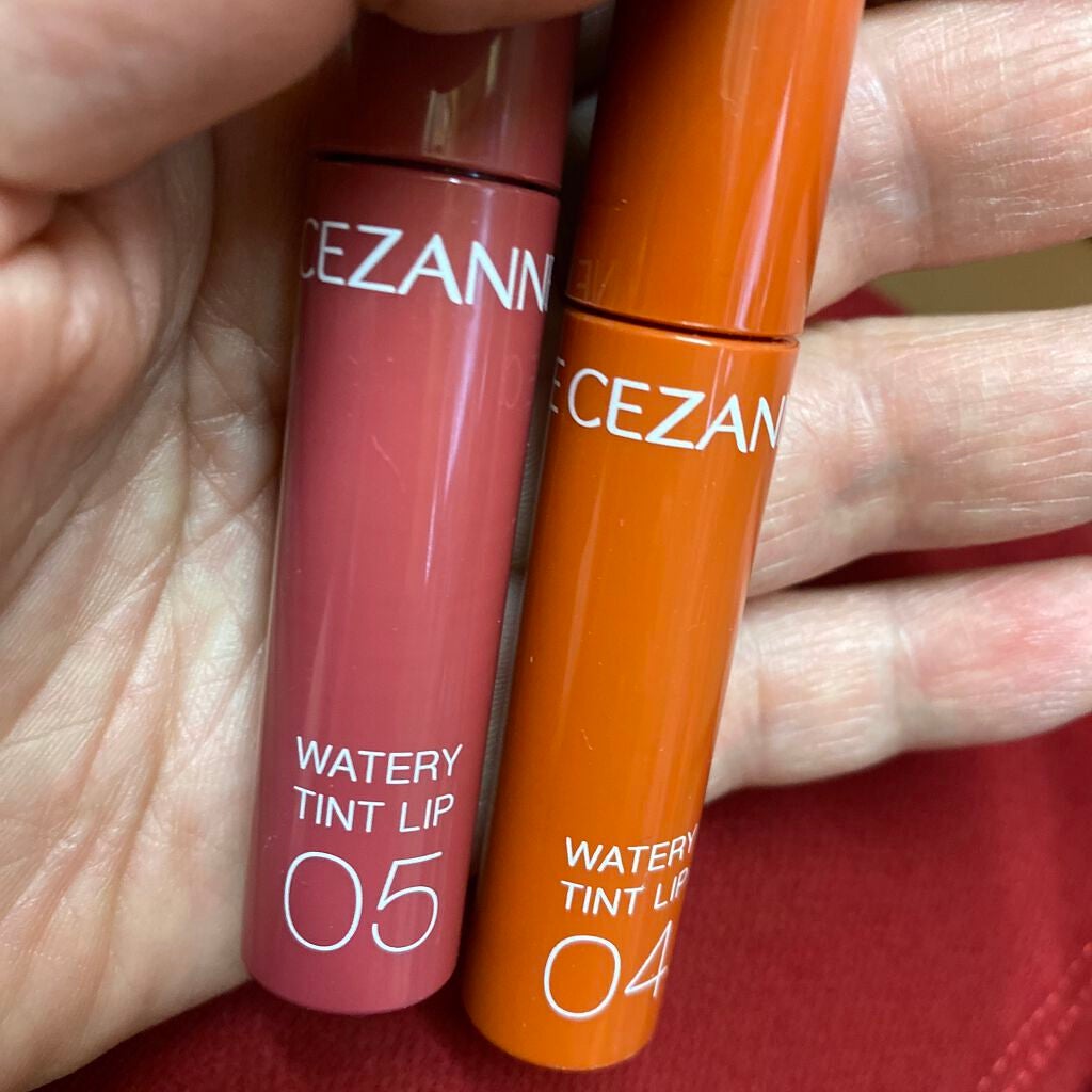 ジューシーリップティント/キャンメイク/口紅を使ったクチコミ(4枚目)