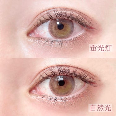 i-shaアイシャ Season Eye/蜜のレンズ/カラーコンタクトレンズを使ったクチコミ（6枚目）