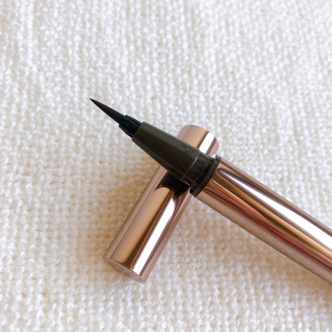 カラーミーツ アイライナー/リリーフルール/リキッドアイライナーを使ったクチコミ(4枚目)