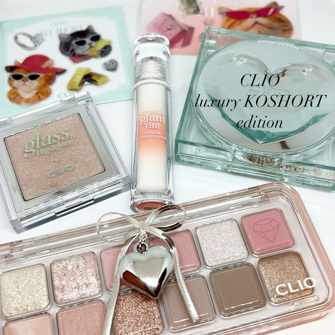 クリスタル グラム ティント/CLIO/リップティントを使ったクチコミ（1枚目）