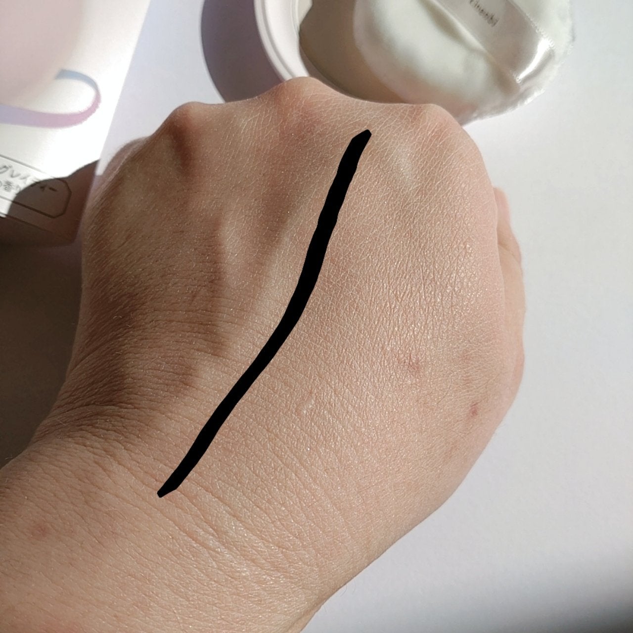 サナ 素肌記念日 スキンケアパウダー N/素肌記念日/プレストパウダーを使ったクチコミ(6枚目)