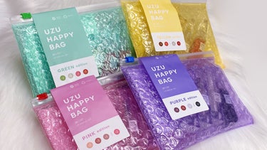 UZU HAPPY BAG/UZU BY FLOWFUSHI/メイクアップキットを使ったクチコミ（1枚目）