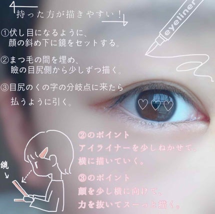 ダブルラインエキスパート/KATE/リキッドアイライナーを使ったクチコミ(2枚目)
