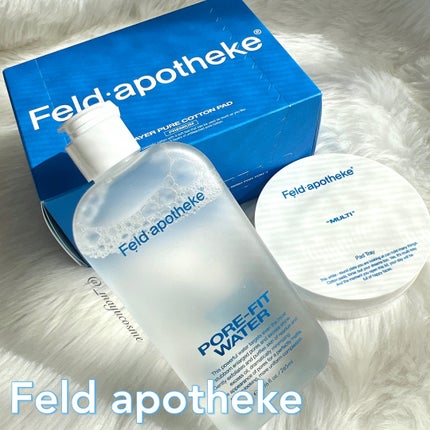 プレミアム5枚マルチコットンパッド/Feld Apotheke/コットンを使ったクチコミ(1枚目)