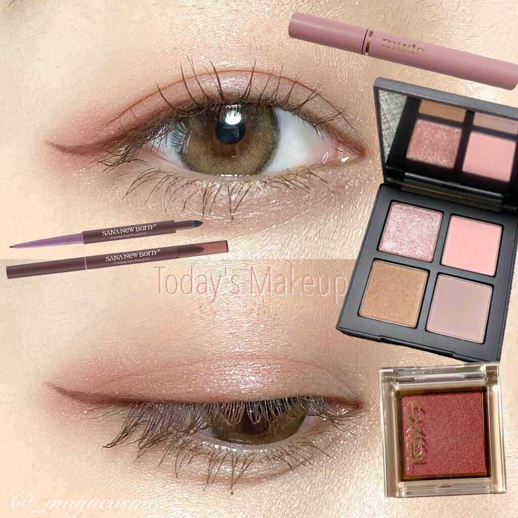 アイプランナー/excel/単色アイシャドウを使ったクチコミ(1枚目)