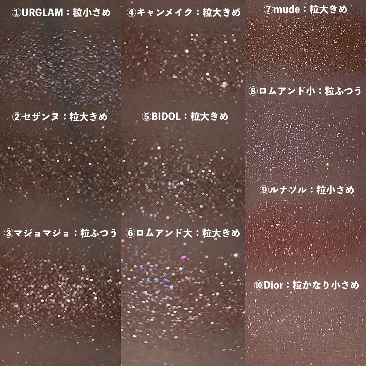 ジューシーピュアアイズ/キャンメイク/アイシャドウパレットを使ったクチコミ（3枚目）