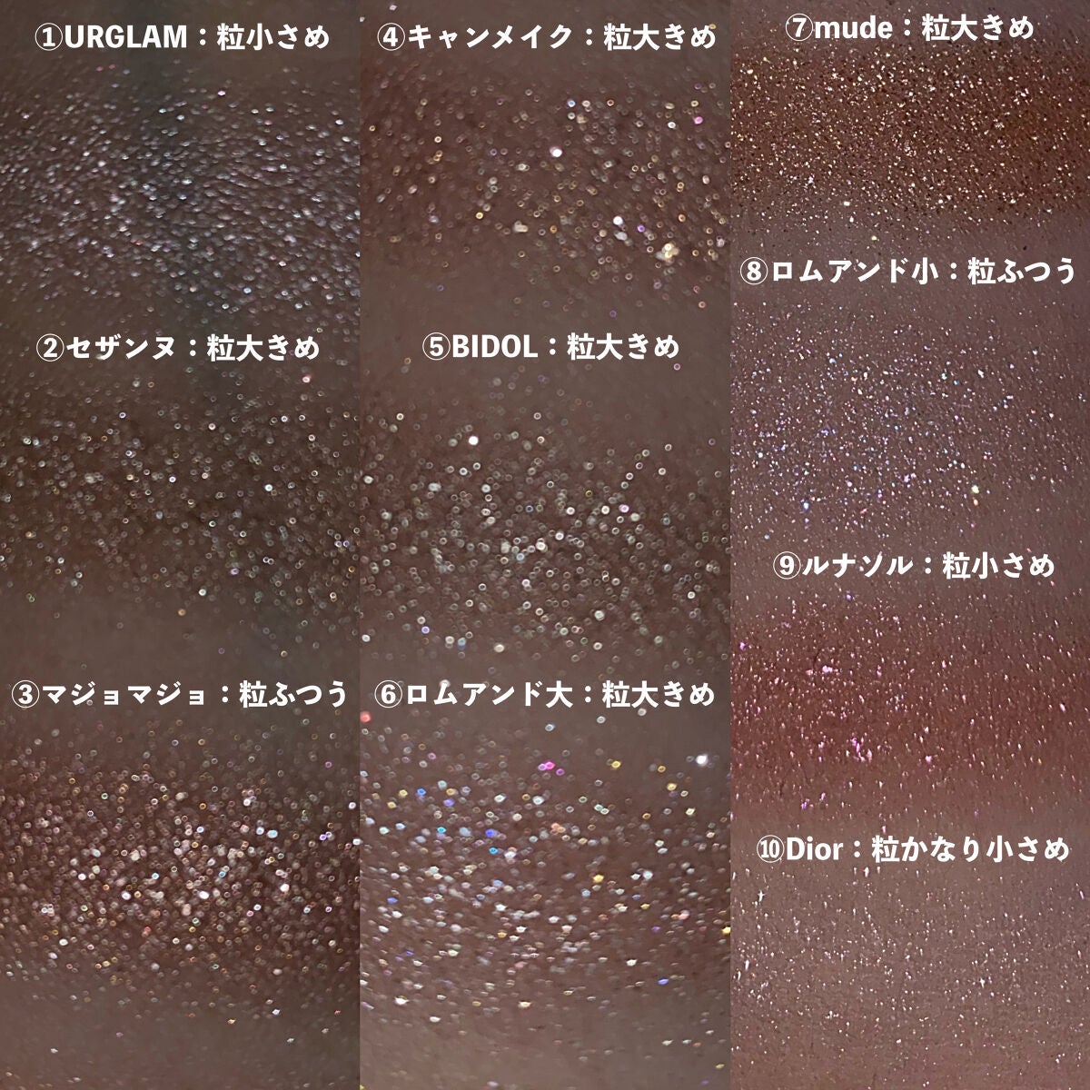 ジューシーピュアアイズ/キャンメイク/アイシャドウパレットを使ったクチコミ(3枚目)