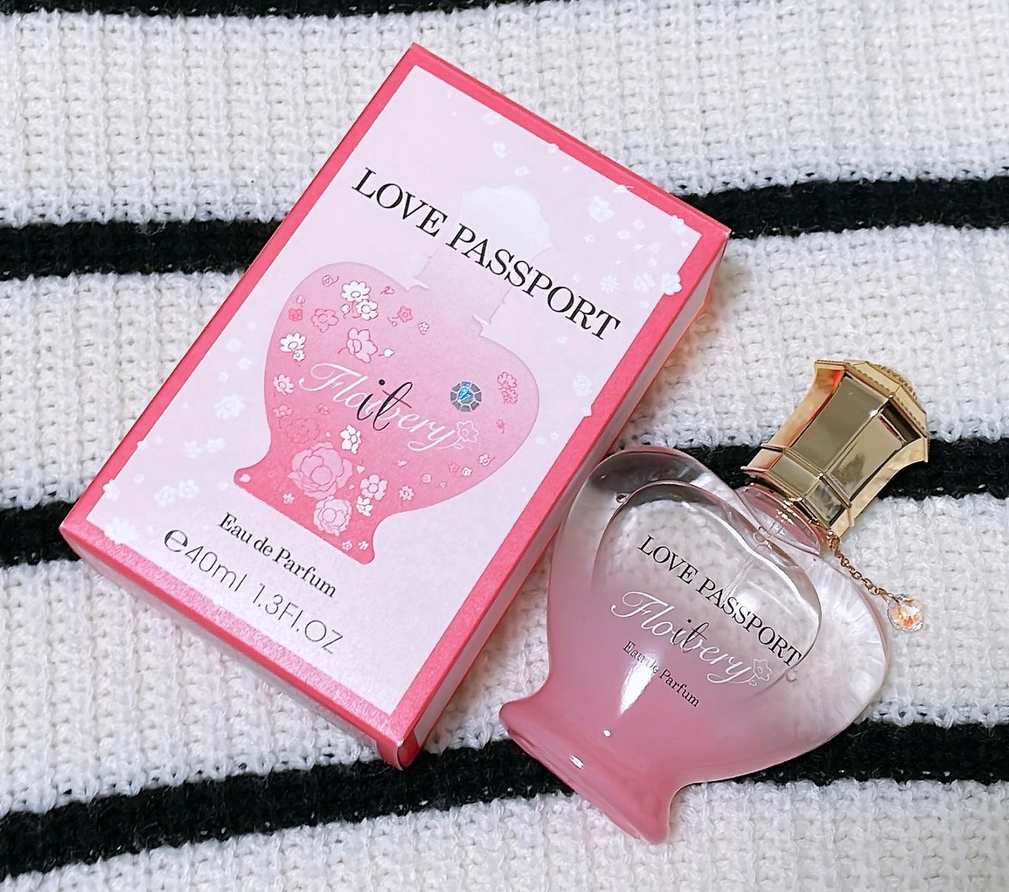 ラブ パスポート イット フラワリー オ-ドパルファム/ラブパスポート/香水(レディース)を使ったクチコミ(1枚目)