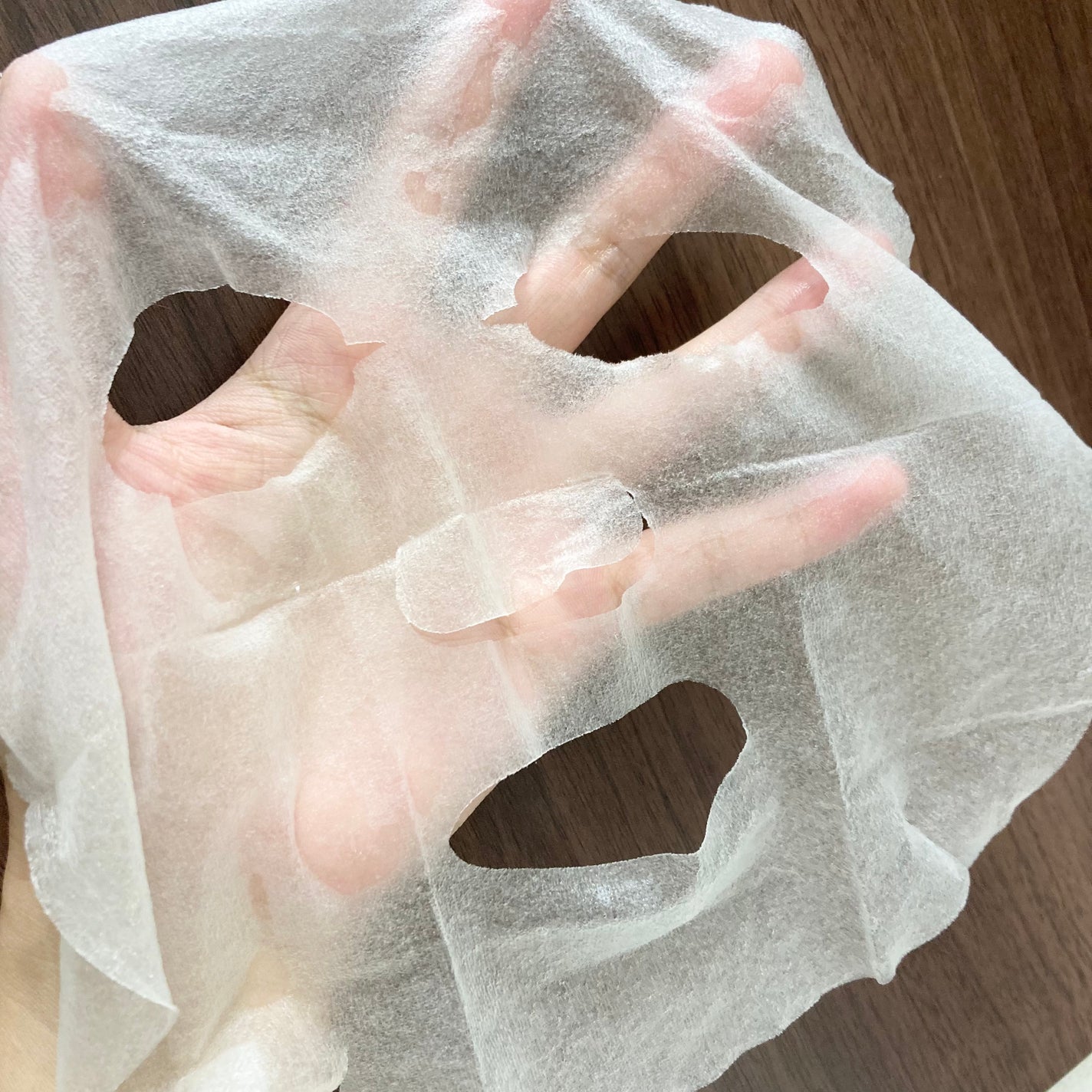 キューブマスク プロポリス/ネイチャーリパブリック/シートマスク・パックを使ったクチコミ(4枚目)