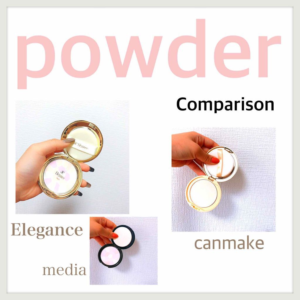 【旧品】マシュマロフィニッシュパウダー/キャンメイク/プレストパウダーを使ったクチコミ（1枚目）