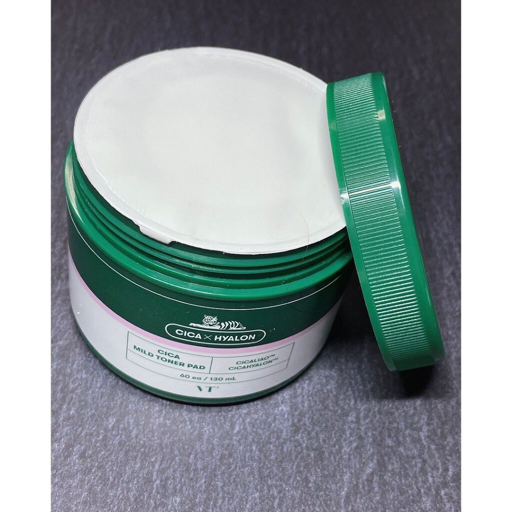 CICA マイルドトナーパッド/VT/トナーパッドを使ったクチコミ（2枚目）