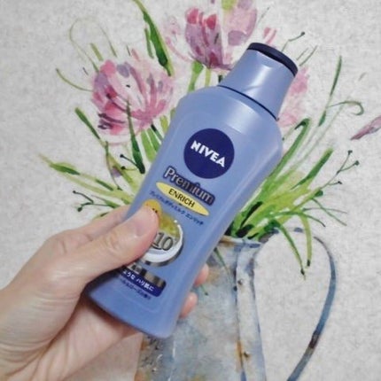 ニベア プレミアムボディミルク エンリッチ/ニベア/ボディミルクを使ったクチコミ(4枚目)