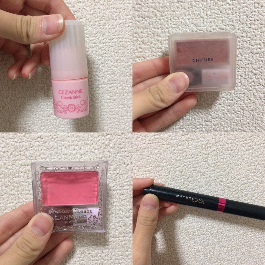 【旧品】パウダーチークス/キャンメイク/パウダーチークを使ったクチコミ(4枚目)