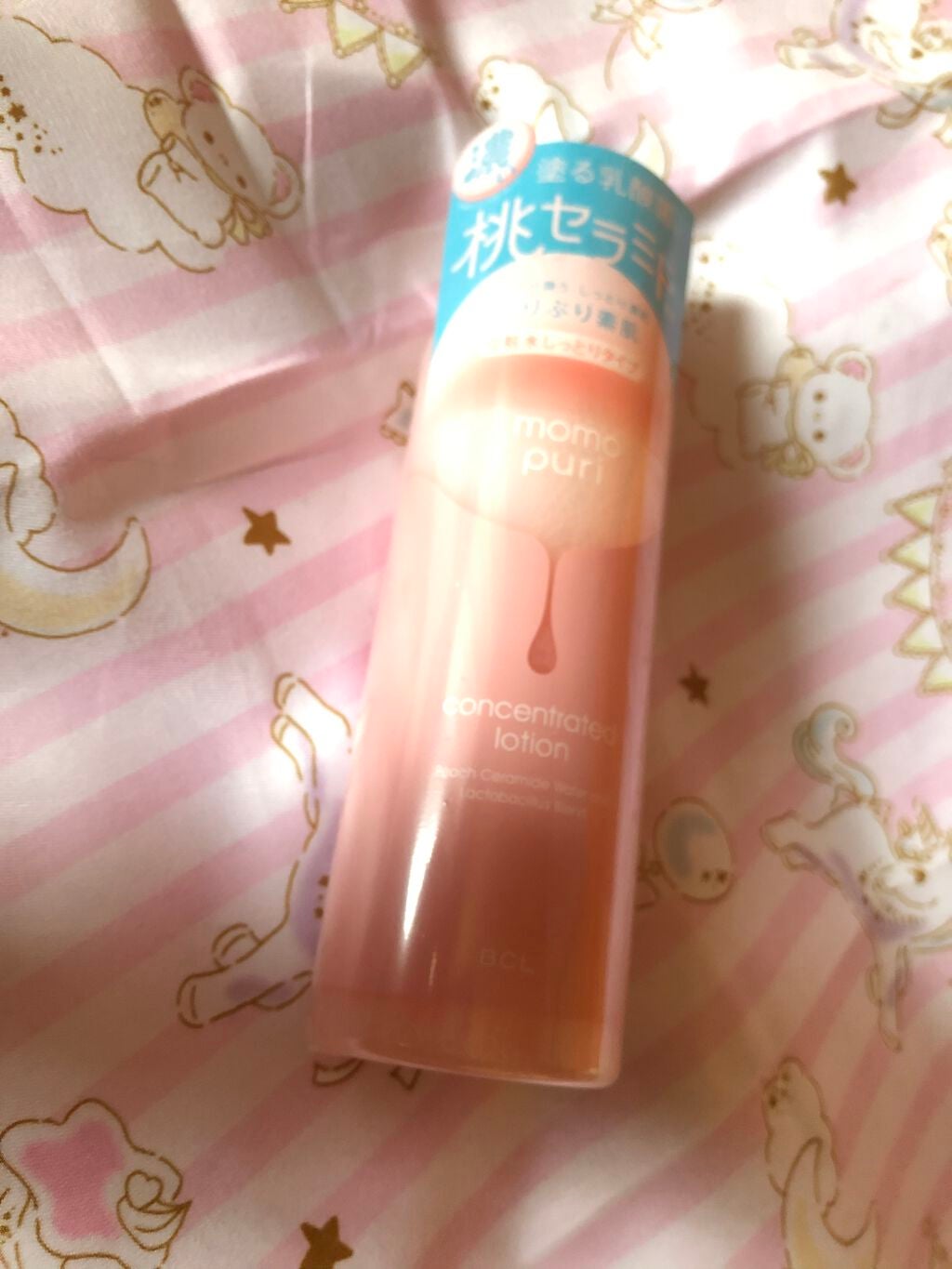 潤い濃密化粧水/ももぷり/化粧水を使ったクチコミ(1枚目)