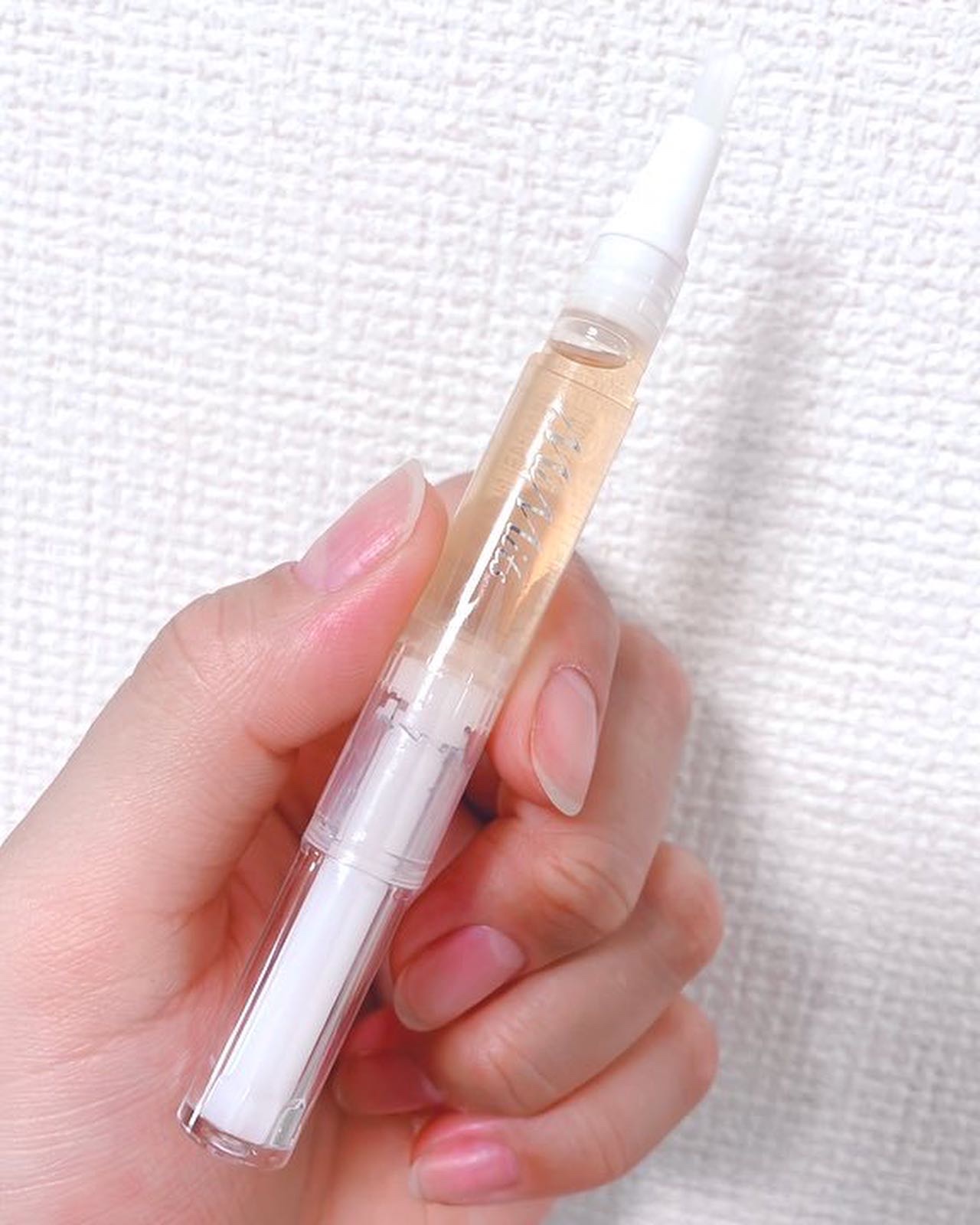 Mimits モイストネイルオイル/ビー・エヌ/ネイルオイル・トリートメントを使ったクチコミ（2枚目）