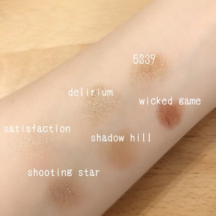 ナーズイスト ウォンテッド ミニアイシャドーパレット/NARS/アイシャドウパレットを使ったクチコミ(3枚目)