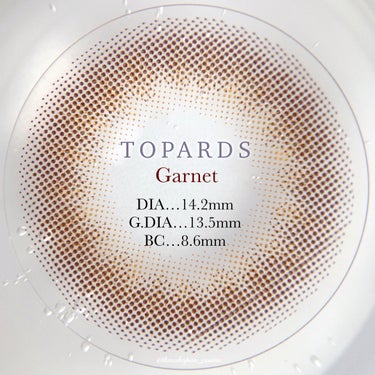 TOPARDS 1day/TOPARDS/ワンデー（１DAY）カラコンを使ったクチコミ（2枚目）