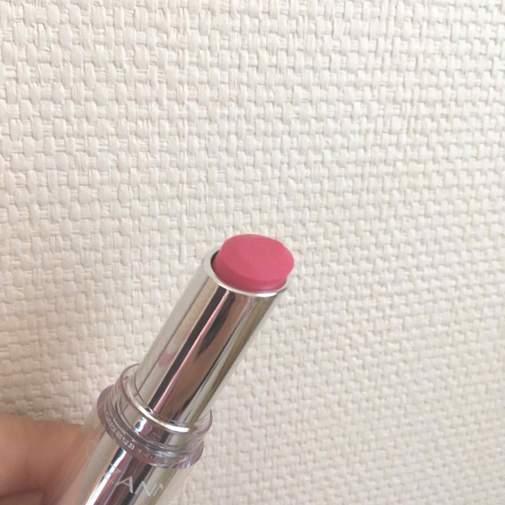 ラスティンググロスリップ/CEZANNE/口紅を使ったクチコミ(2枚目)