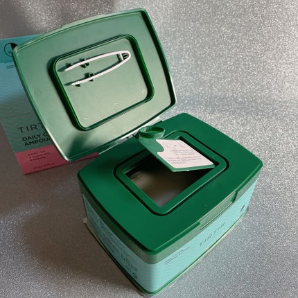 デイリーシカアンプルマスク/TIRTIR(ティルティル)/シートマスク・パックを使ったクチコミ(3枚目)