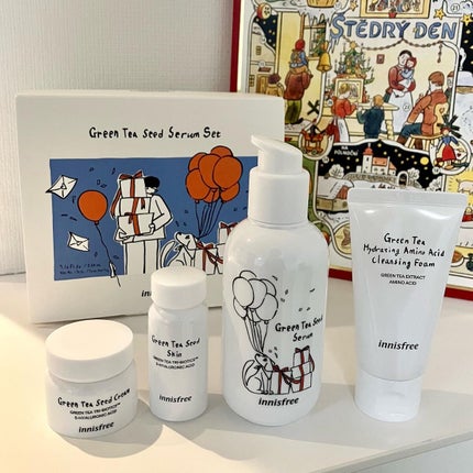 グリーンティーシード セラム N/innisfree/美容液を使ったクチコミ(9枚目)