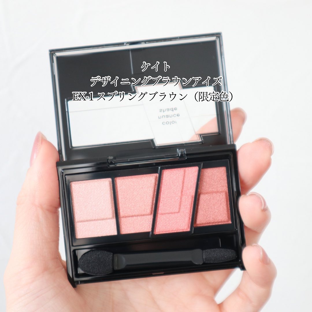 デザイニングブラウンアイズ/KATE/アイシャドウパレットを使ったクチコミ（2枚目）