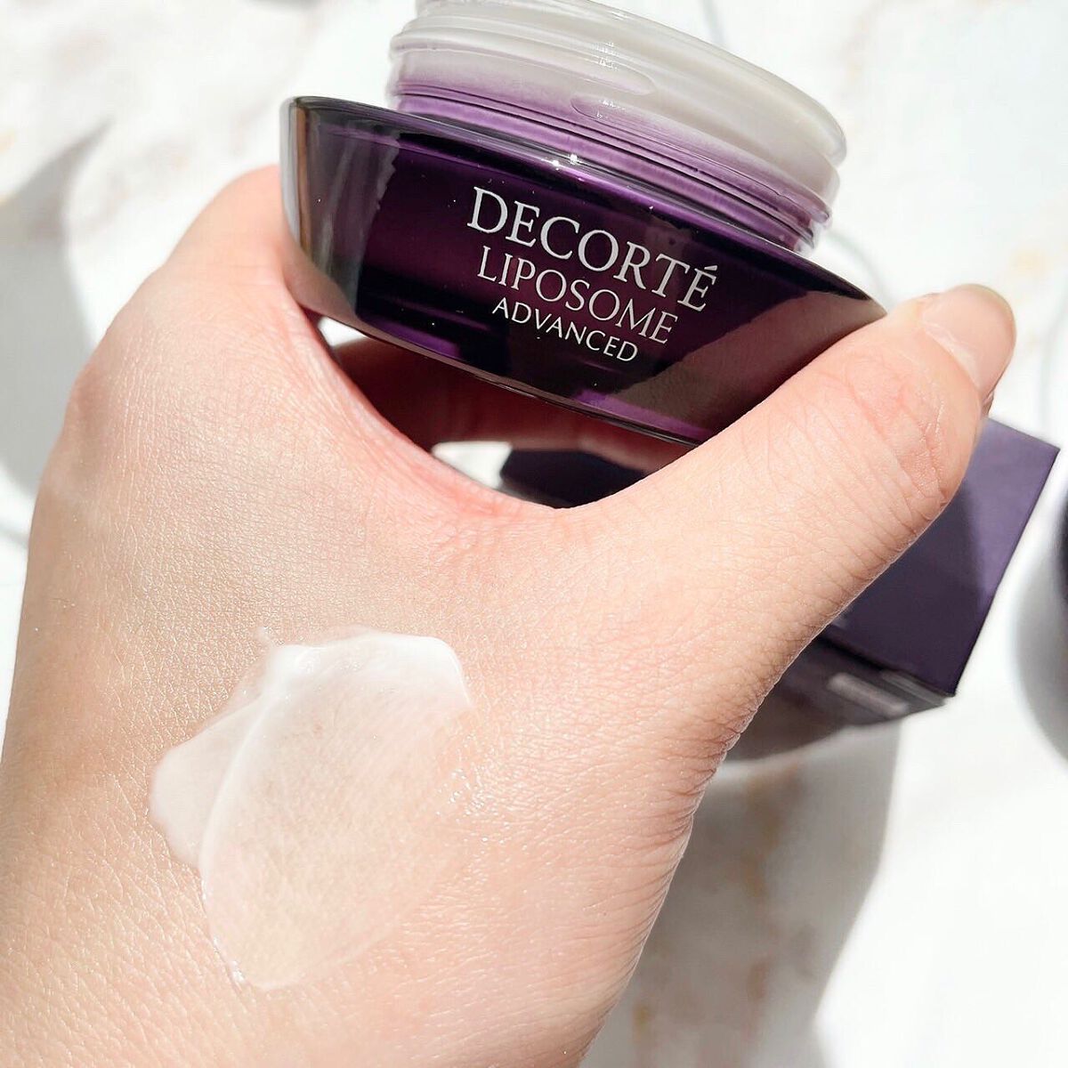 リポソーム アドバンスト リペアクリーム/DECORTÉ/フェイスクリームを使ったクチコミ(5枚目)