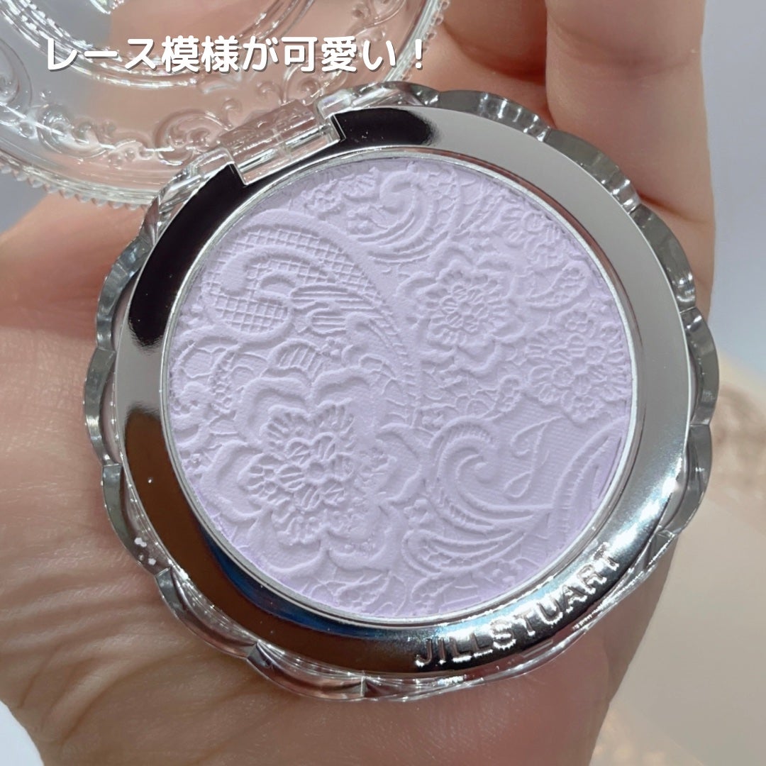 パステルシフォン ブラッシュ/JILL STUART/パウダーチークを使ったクチコミ(4枚目)