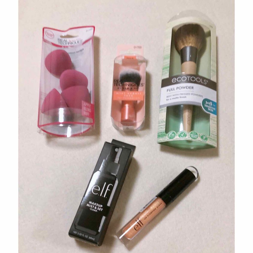 Apply Blend Buff/Real Techniques/パフ・スポンジを使ったクチコミ（1枚目）