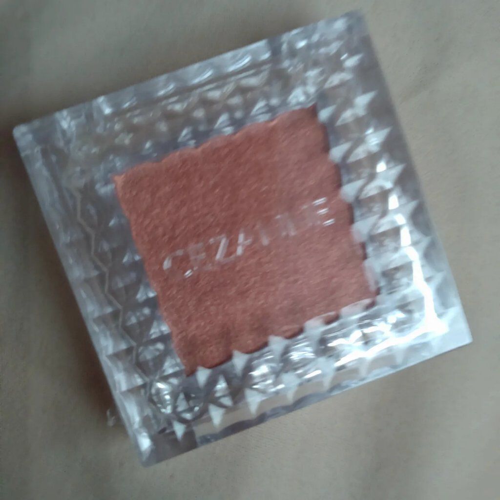 シングルカラーアイシャドウ/CEZANNE/単色アイシャドウを使ったクチコミ（1枚目）