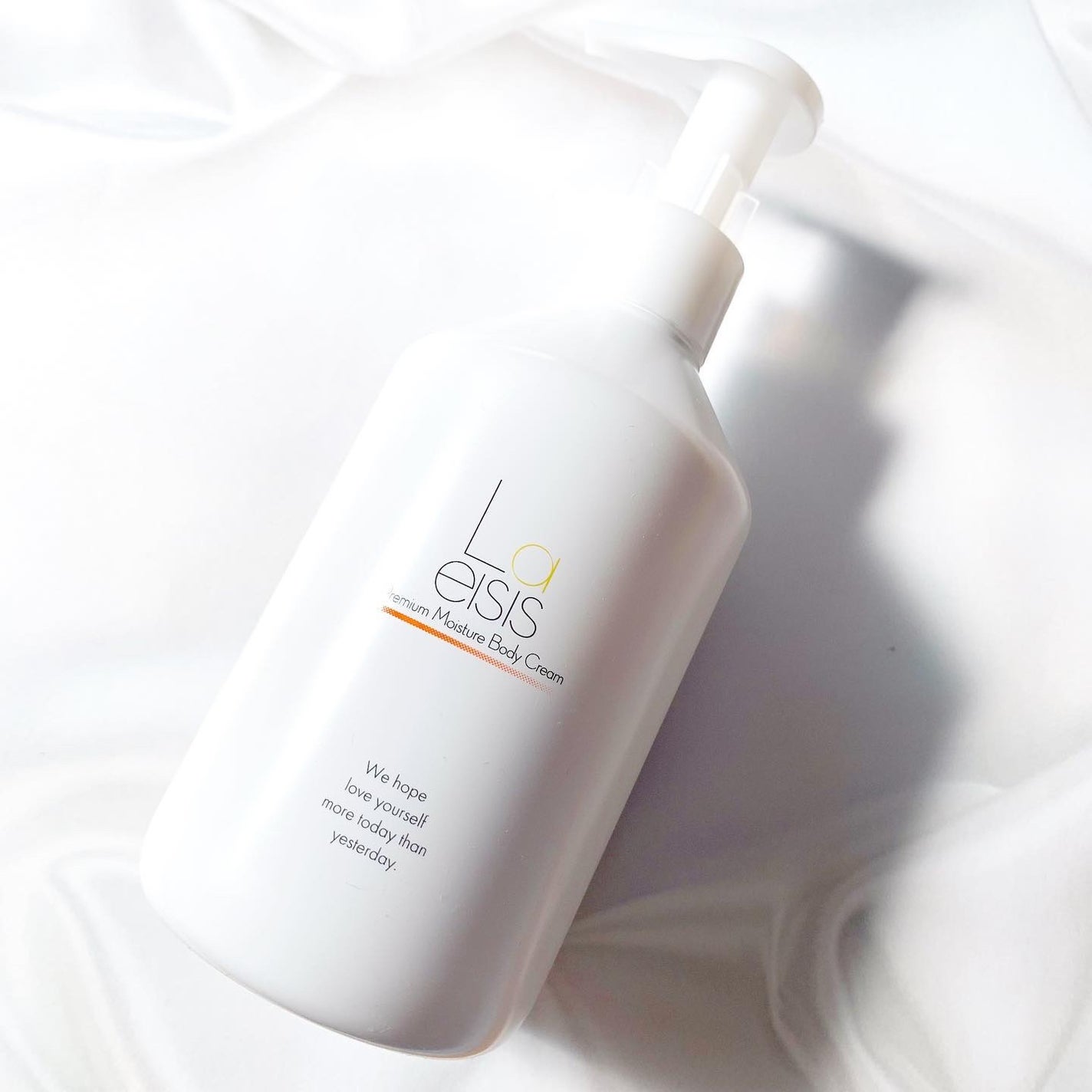 プレミアムモイスチャーボディクリーム/Laeisis/ボディクリームを使ったクチコミ(1枚目)