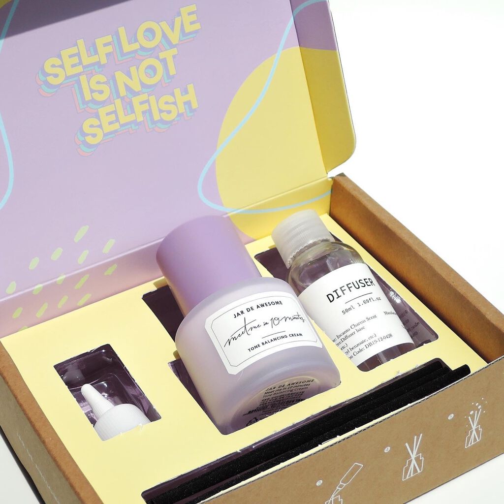 TONE BALANCING CREAM/JAR DE AWESOME/化粧下地を使ったクチコミ（1枚目）