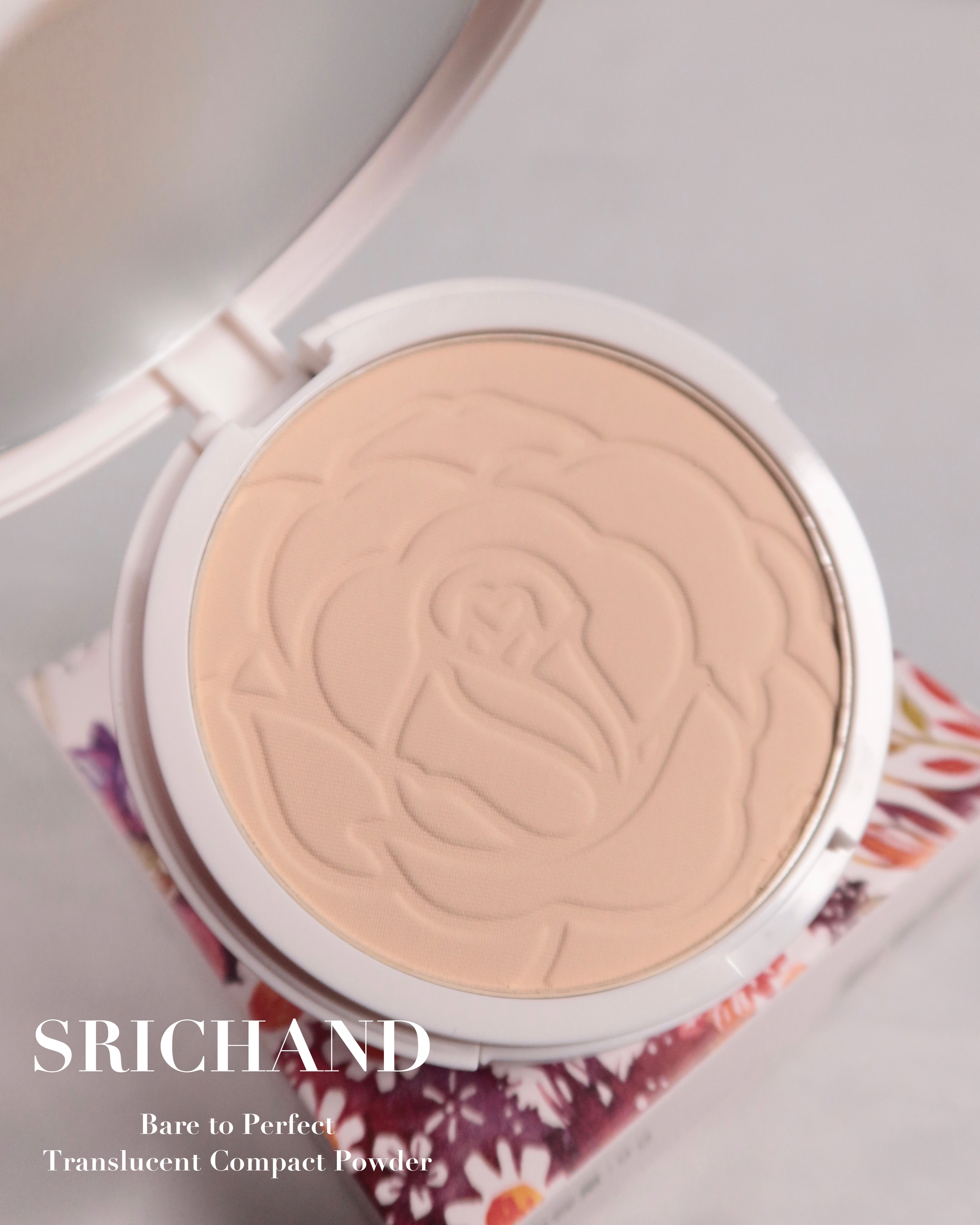 ベア パーフェクト トランスルーセントコンパクトパウダー/SRICHAND/プレストパウダーを使ったクチコミ（2枚目）