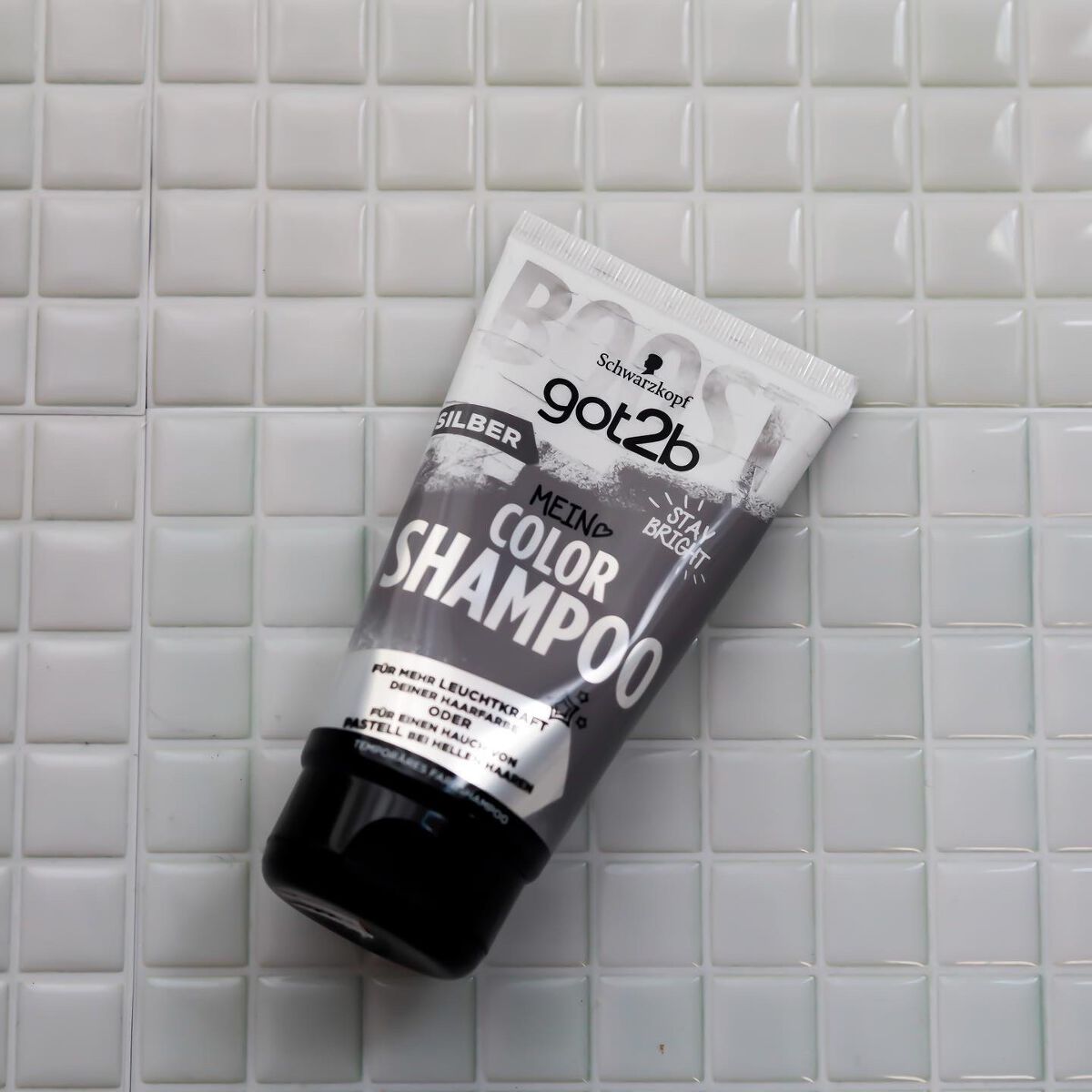 カラーシャンプー/got2b/市販シャンプーを使ったクチコミ(1枚目)