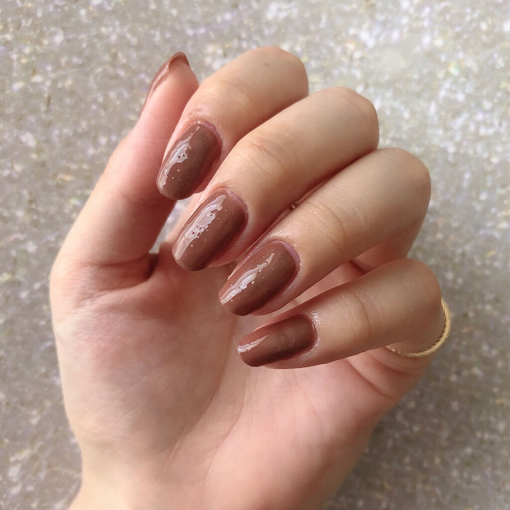 オサジ コンフォータブル トップコート/OSAJI/ネイルトップコートを使ったクチコミ（3枚目）