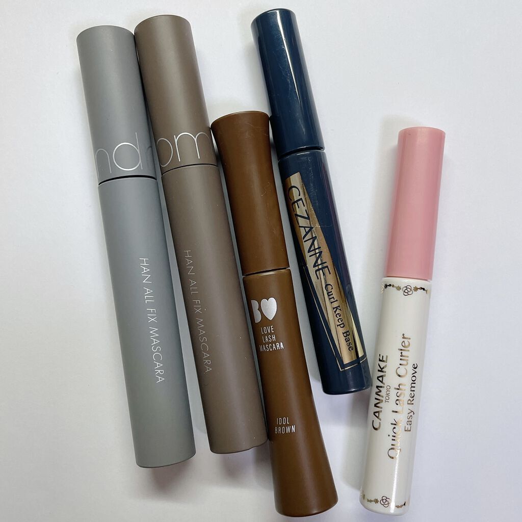 愛ラッシュマスカラR/b idol/マスカラを使ったクチコミ（2枚目）