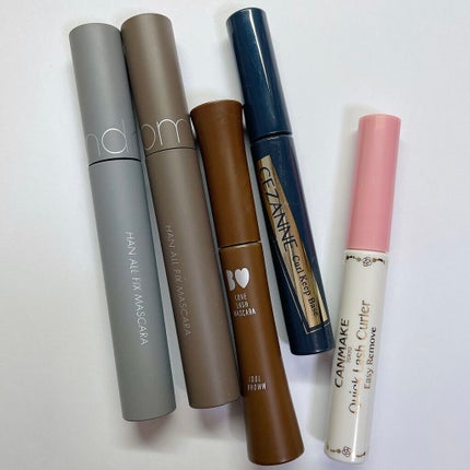 クイックラッシュカーラーER/キャンメイク/マスカラ下地を使ったクチコミ(2枚目)