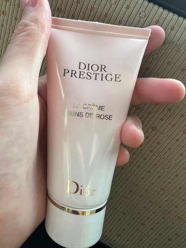 プレステージ ラ クレーム マン ド ローズ/Dior/ハンドクリームを使ったクチコミ（1枚目）