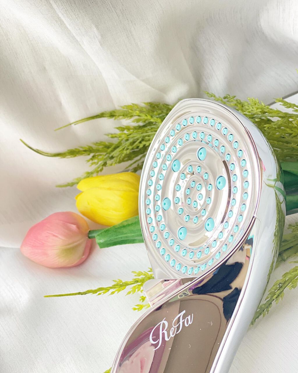 リファ ファインバブルS/ReFa/シャワーヘッドを使ったクチコミ（2枚目）