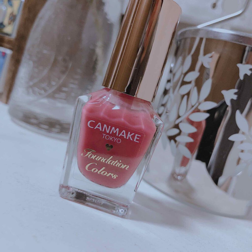 ファンデーションカラーズ/キャンメイク/マニキュアを使ったクチコミ（1枚目）