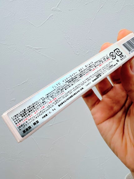 インナーライナー/TLTC/リキッドアイライナーを使ったクチコミ(8枚目)