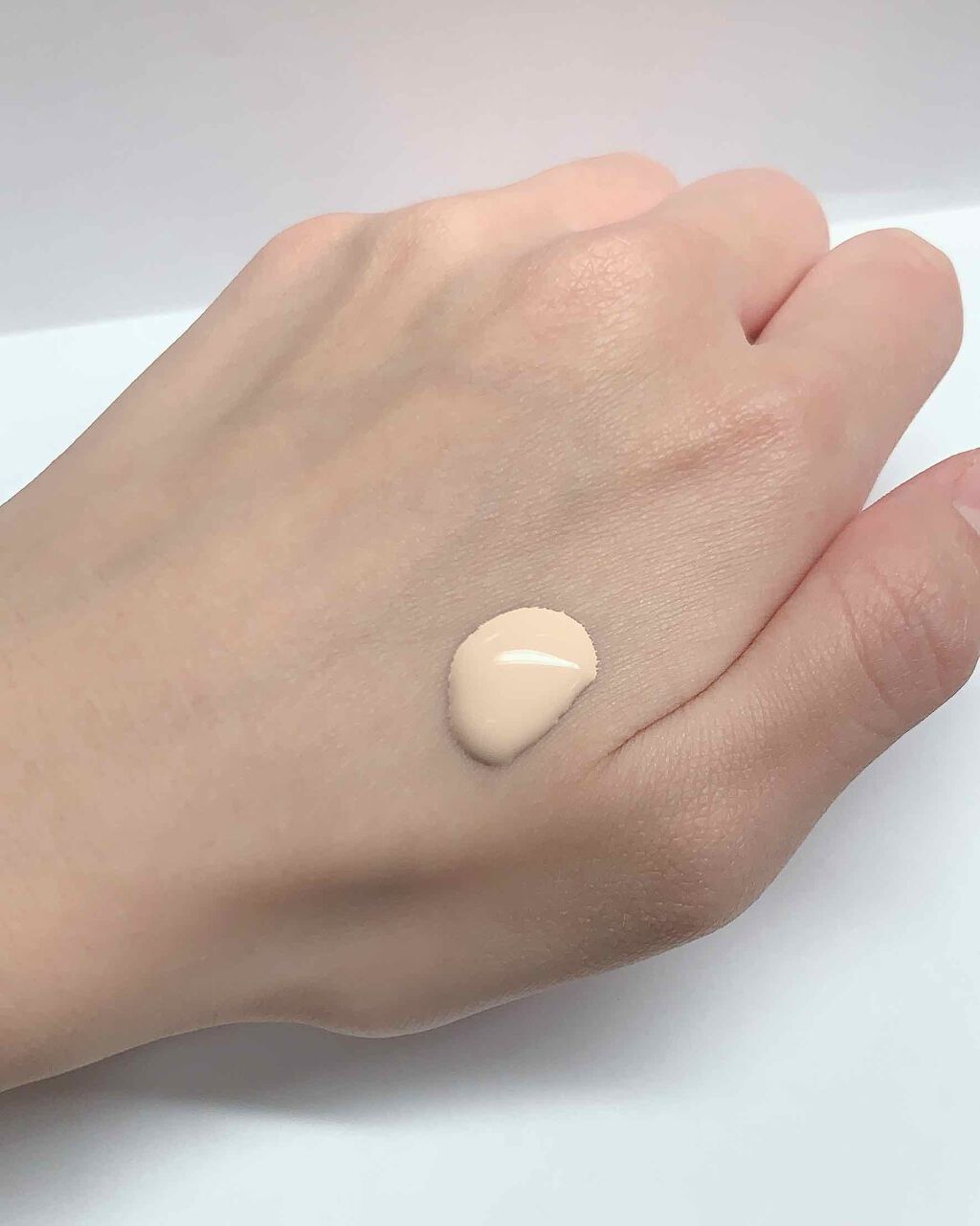 モイスチュアライジング ファンデーション プライマー S/PAUL & JOE BEAUTE/化粧下地を使ったクチコミ（2枚目）