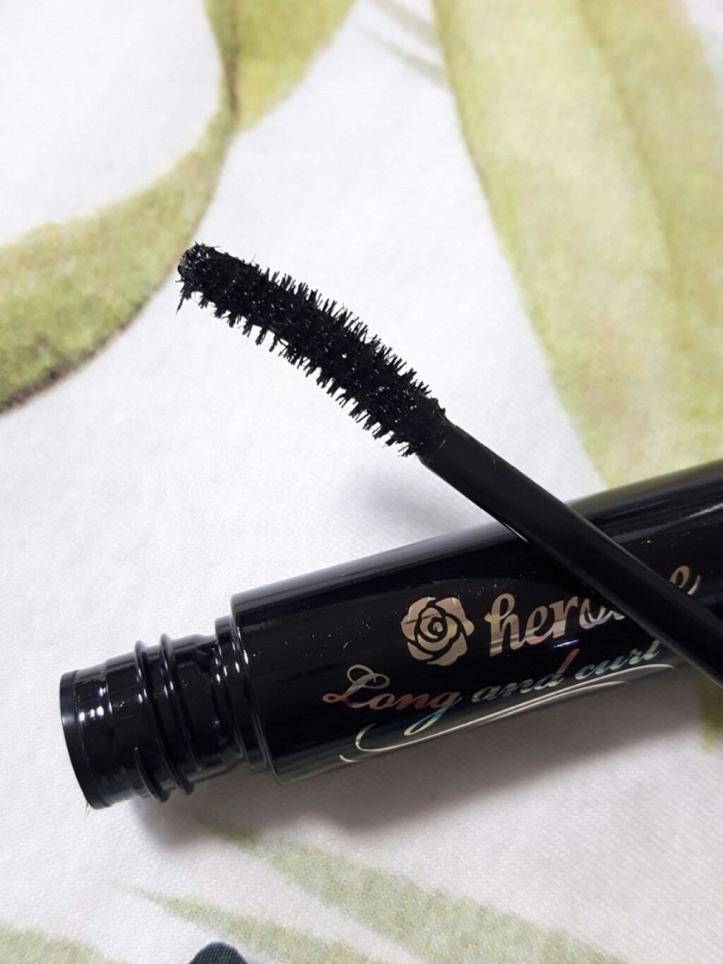 ロング&カールマスカラ アドバンストフィルム/ヒロインメイク/マスカラを使ったクチコミ(3枚目)