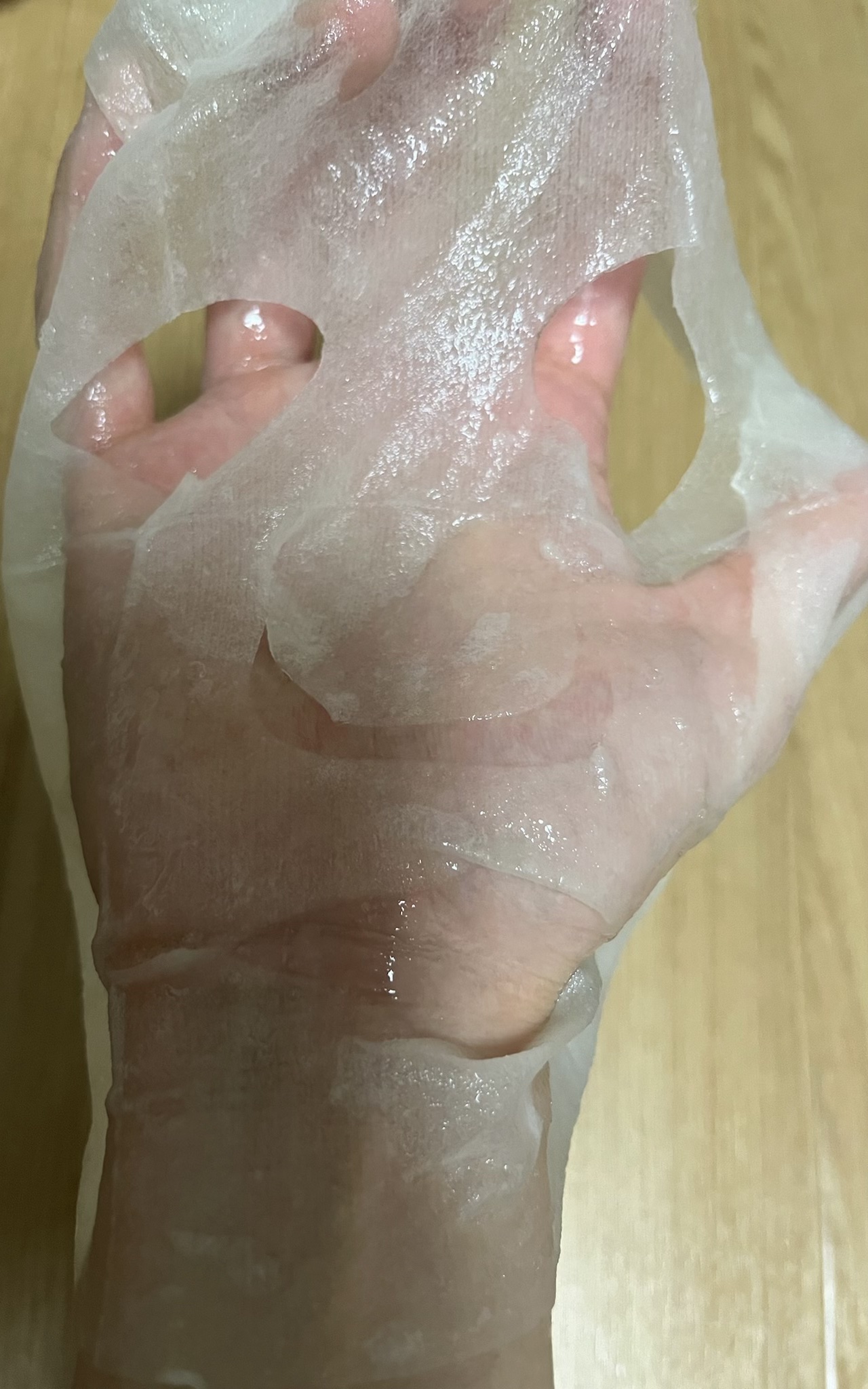 V9 ビタミン アンプルマスク クリア/JMsolution/シートマスク・パックを使ったクチコミ（3枚目）